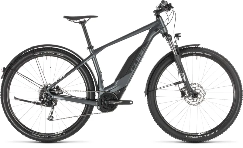2019 Cube Acid Hybrid One 500 Allroad Electric Hybrid bike in Grey