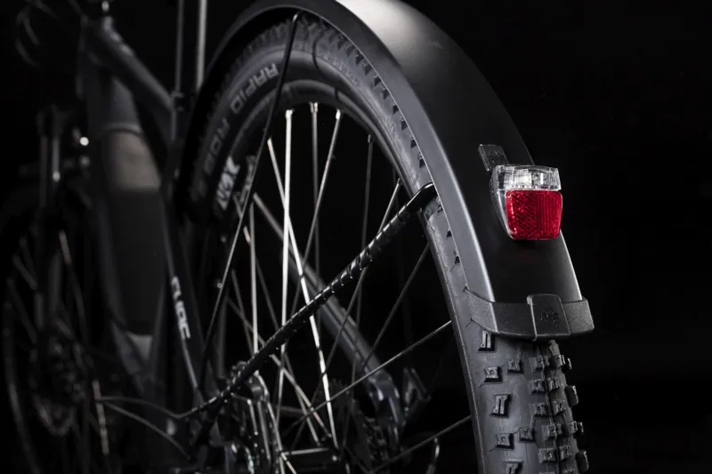 2019 Cube Acid Hybrid One 500 Allroad Electric Hybrid bike in Grey-5