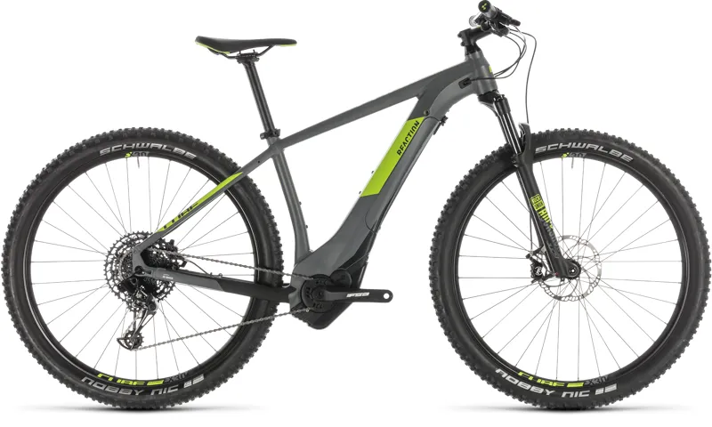 2019 Cube Reaction Hybrid Eagle 500 Mens Electric Mountainbike in Grey