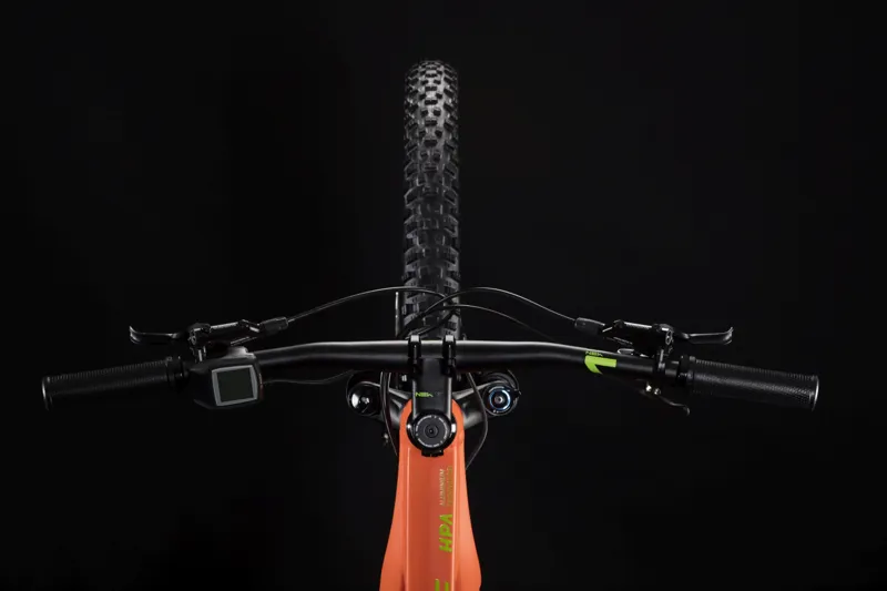 2019 Cube Reaction Hybrid Sl 500 Purian Electric Mountainbike Orange-1