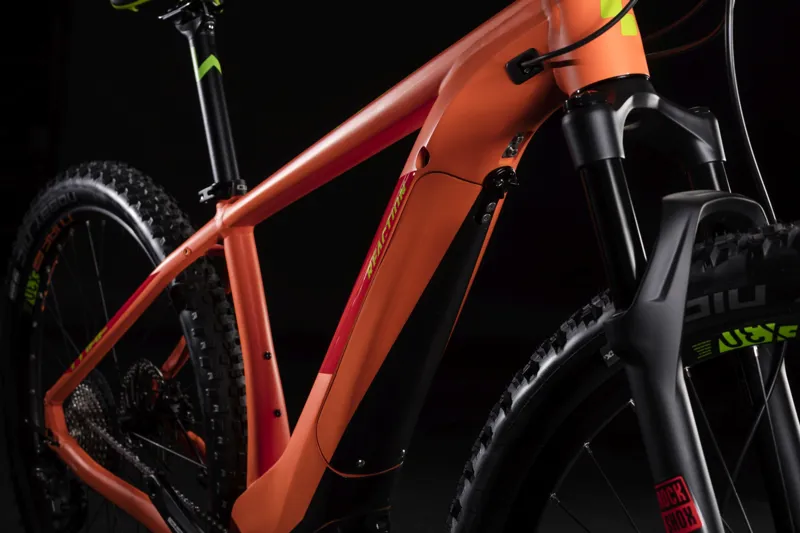 2019 Cube Reaction Hybrid Sl 500 Purian Electric Mountainbike Orange-2