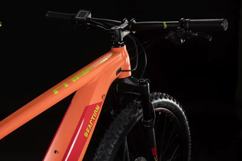 2019 Cube Reaction Hybrid Sl 500 Purian Electric Mountainbike Orange-3