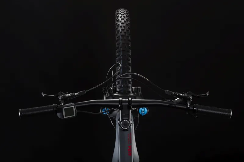 2019 Cube Reaction Hybrid Slt 500 Kiox Electric Mountain Bike Grey-4