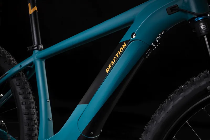 2019 Cube Reaction Hybrid Slt 500 Purian Electric Mountainbike Blue-1