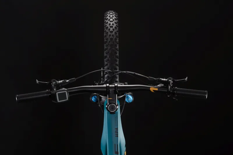 2019 Cube Reaction Hybrid Slt 500 Purian Electric Mountainbike Blue-5