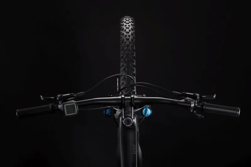 2019 Cube Stereo Hybrid 120 Hpc Sl K Electric FS Mountainbike in Black-1