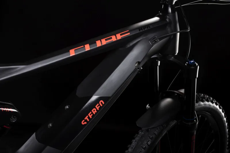 2019 Cube Stereo Hybrid 140 Pro 500 27 Electric FS Mountainbike Black-2