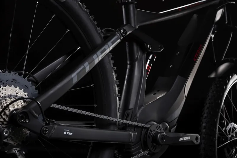 2019 Cube Stereo Hybrid 140 Pro 500 27 Electric FS Mountainbike Black-3