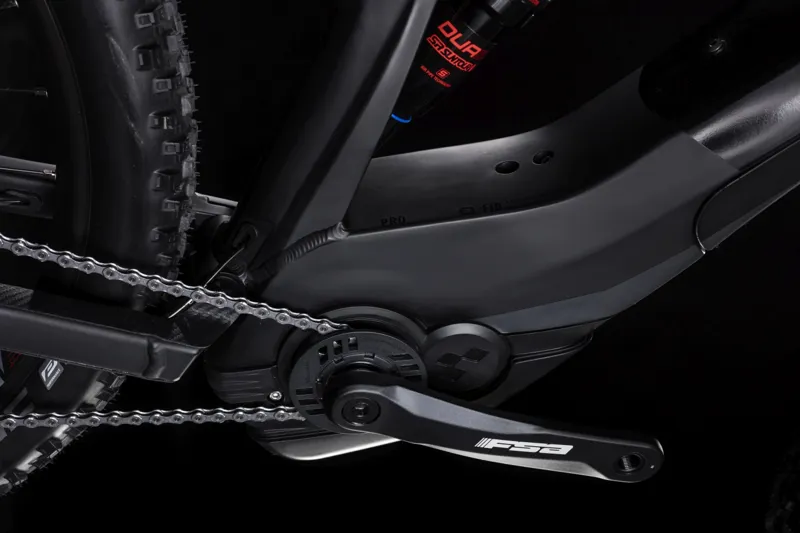 2019 Cube Stereo Hybrid 140 Pro 500 27 Electric FS Mountainbike Black-4