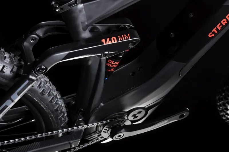 2019 Cube Stereo Hybrid 140 Pro 500 27 Electric FS Mountainbike Black-5