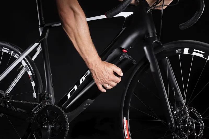 2019 Cube Agree Hyrbrid C:62 Race Disc Road Bike in Black-1