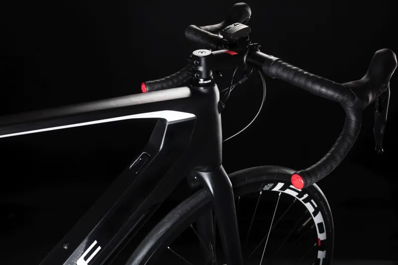 2019 Cube Agree Hyrbrid C:62 Race Disc Road Bike in Black-3