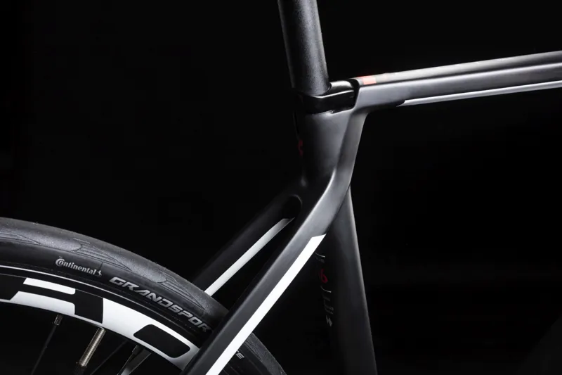 2019 Cube Agree Hyrbrid C:62 Race Disc Road Bike in Black-4