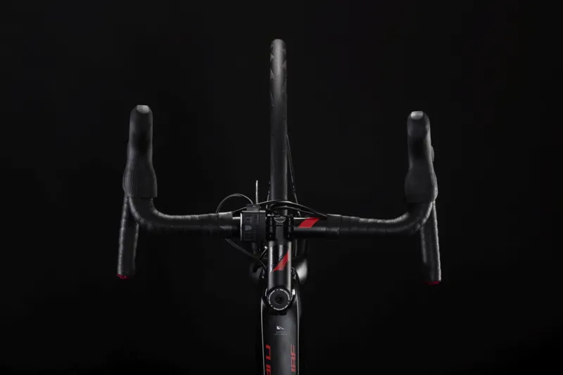 2019 Cube Agree Hyrbrid C:62 Race Disc Road Bike in Black-6