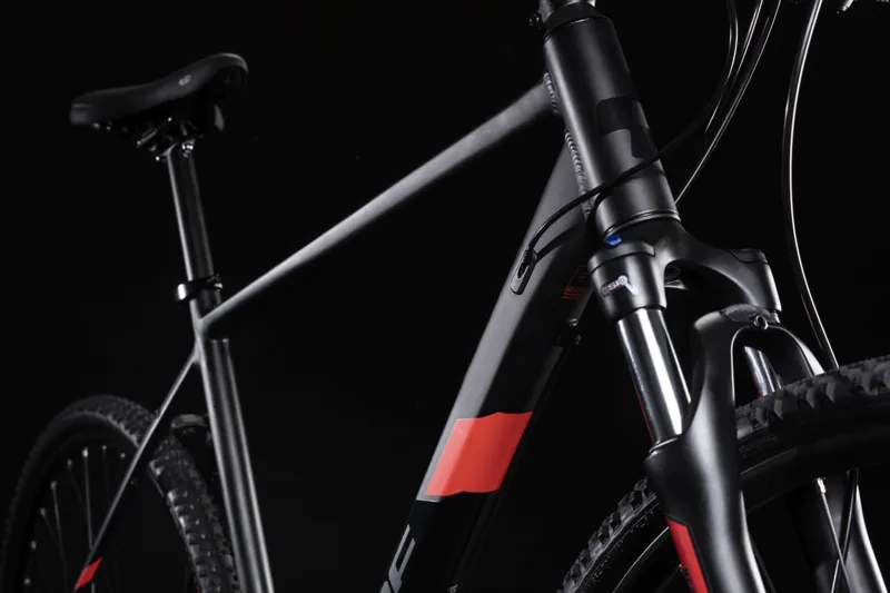 2019 Cube Nature Pro Hybrid bike in Black-1