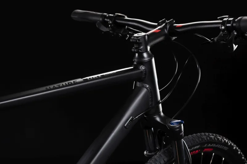 2019 Cube Nature Pro Hybrid bike in Black-2