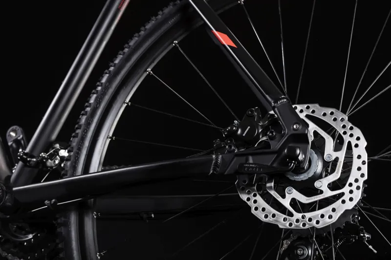 2019 Cube Nature Pro Hybrid bike in Black-3