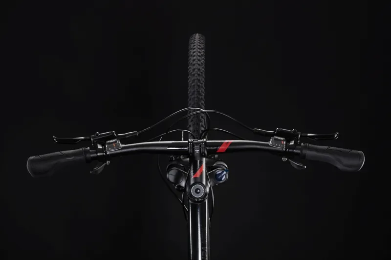 2019 Cube Nature Pro Hybrid bike in Black-4