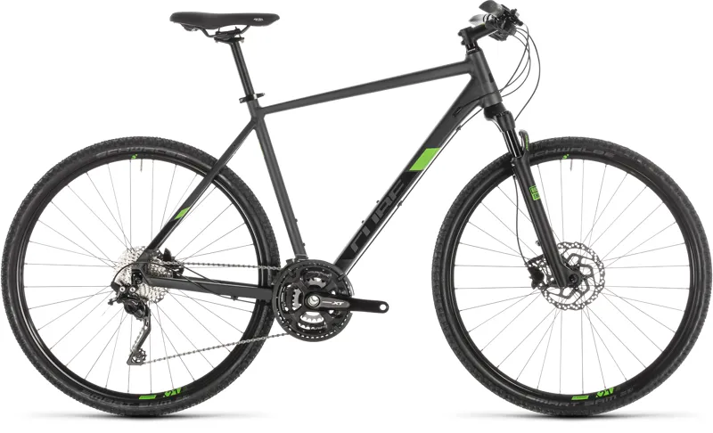 2019 Cube Cross Pro Hybrid in Grey