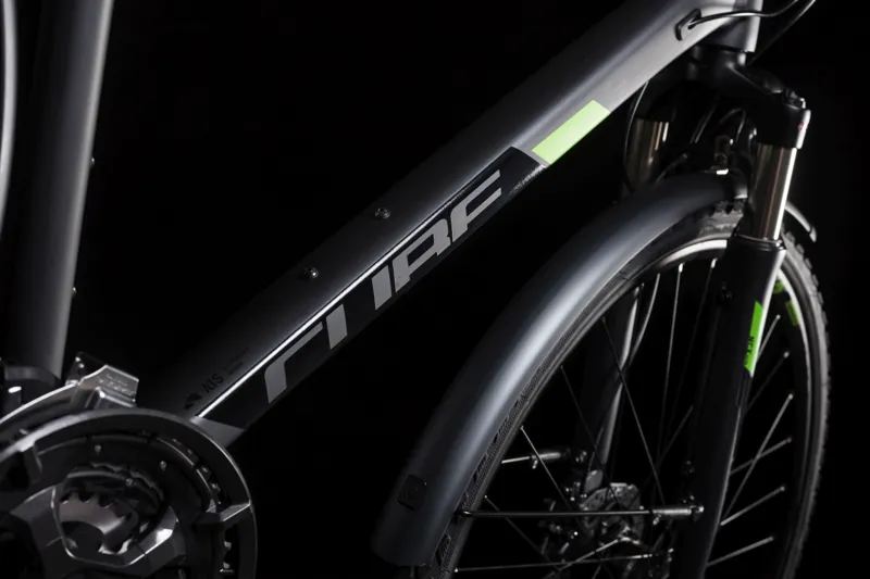 2019 Cube Cross Allroad Hybrid Bike in Grey-2