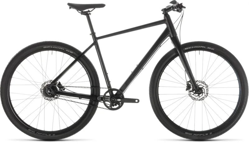 mens black bike