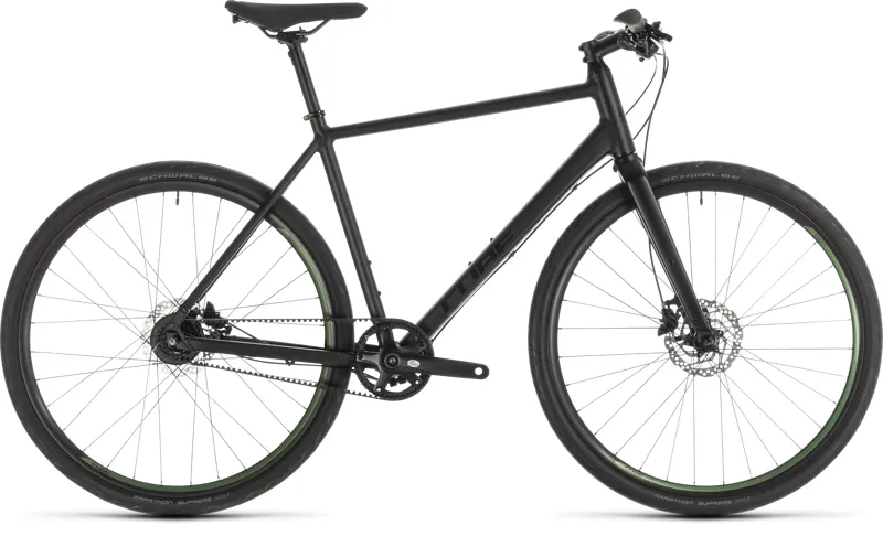 2019 Cube Hyde Race Mens Hybrid bike in Black
