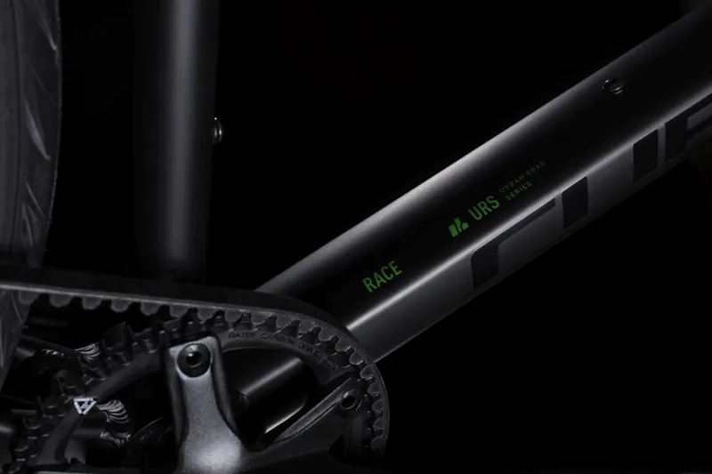 2019 Cube Hyde Race Mens Hybrid bike in Black-3