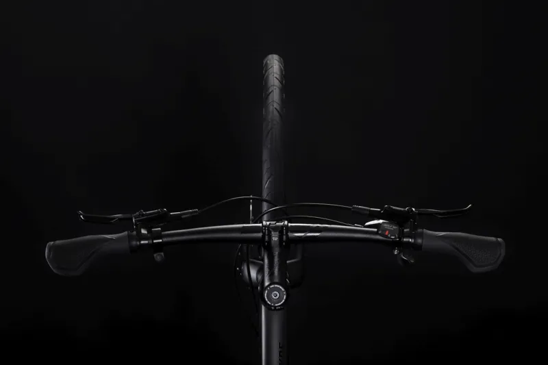 2019 Cube Hyde Race Mens Hybrid bike in Black-5