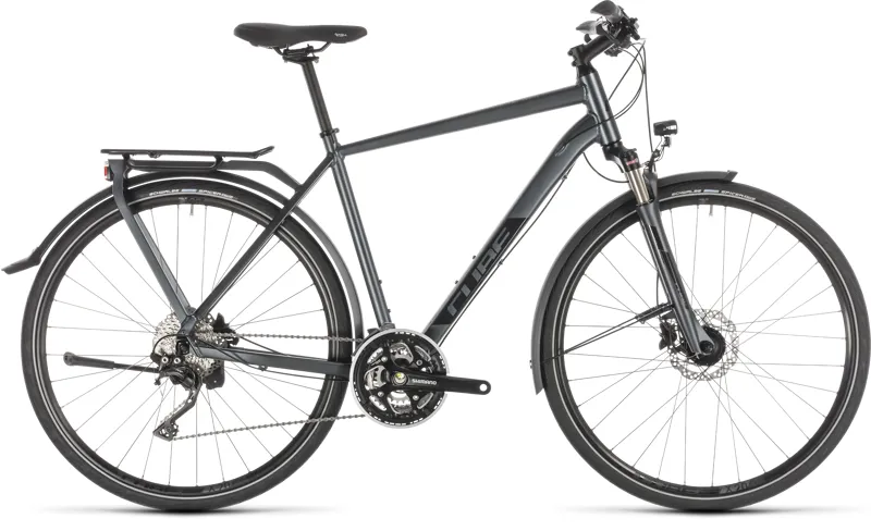 2019 Cube Kathmandu Pro Hybrid bike in Grey