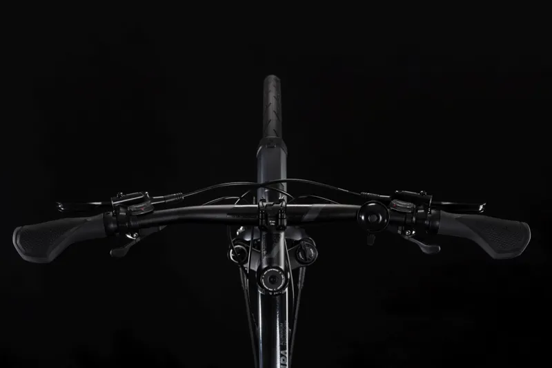 2019 Cube Kathmandu Pro Hybrid bike in Grey-1