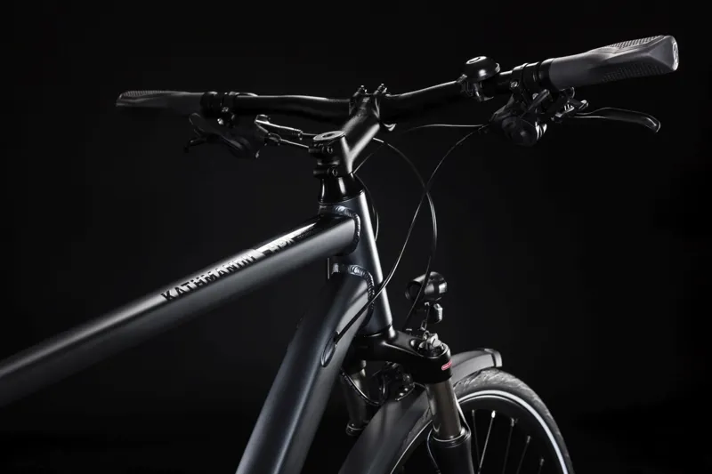2019 Cube Kathmandu Pro Hybrid bike in Grey-2