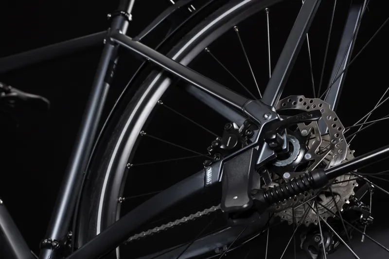 2019 Cube Kathmandu Pro Hybrid bike in Grey-4