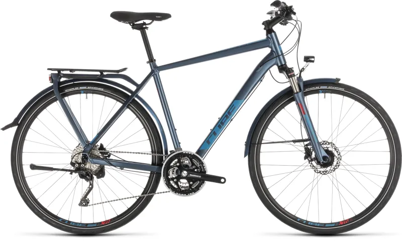 2019 Cube Kathmandu Pro Hybrid bike in Blue