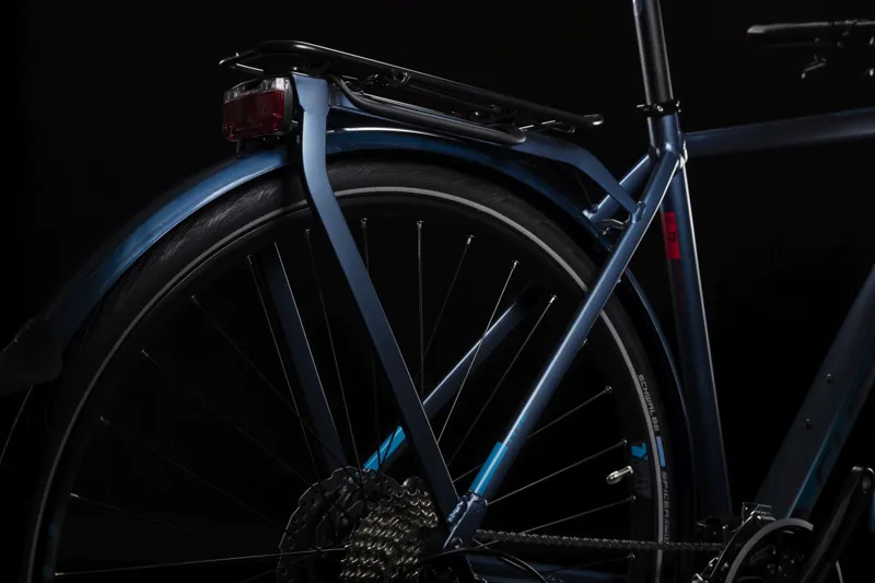 2019 Cube Kathmandu Pro Hybrid bike in Blue-3