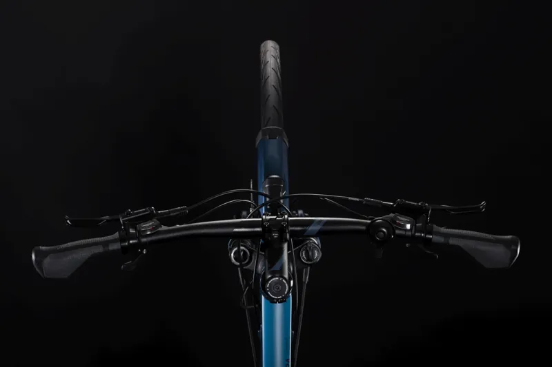 2019 Cube Kathmandu Pro Hybrid bike in Blue-4