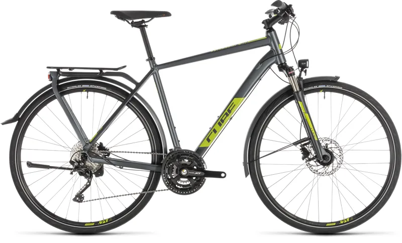 2019 Cube Kathmandu Exc Hybrid bike in Grey