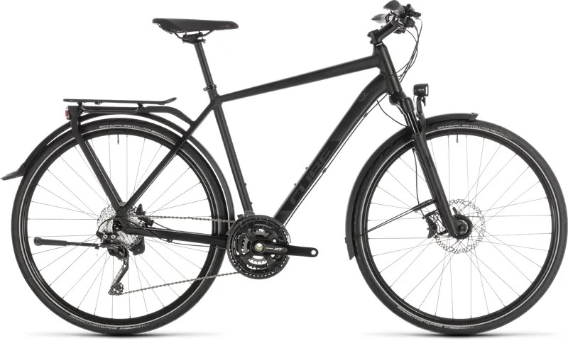 2019 Cube Kathmandu SL Hybrid bike in Black