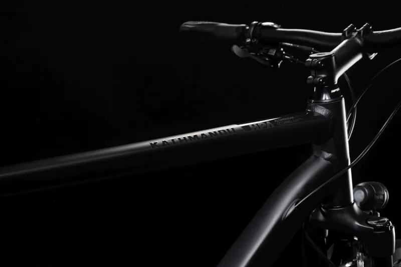 2019 Cube Kathmandu SL Hybrid bike in Black-3
