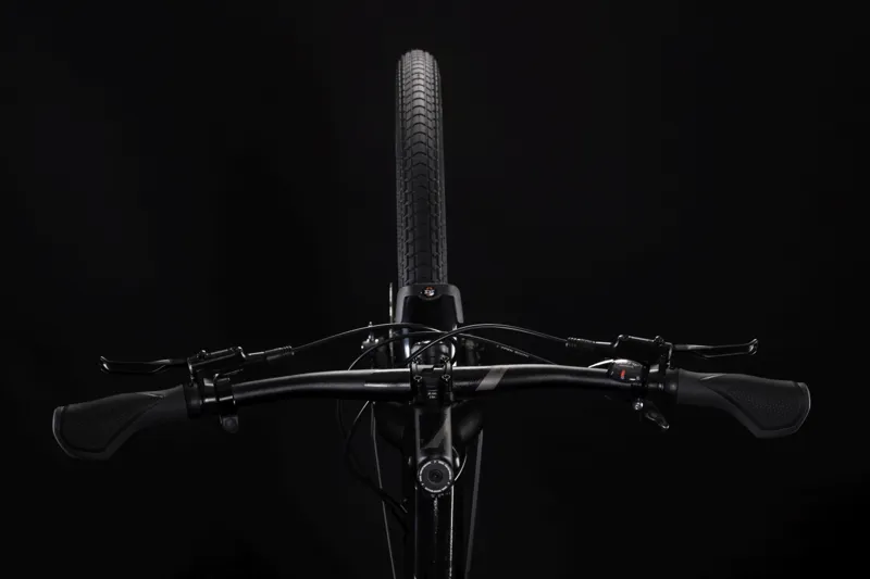 2019 Cube Travel Pro Hybrid bike in Black-1