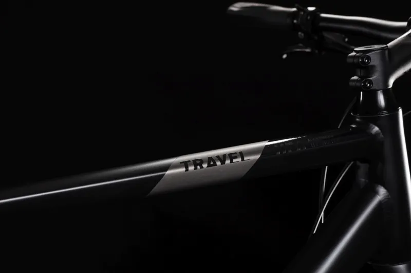 2019 Cube Travel Pro Hybrid bike in Black-3