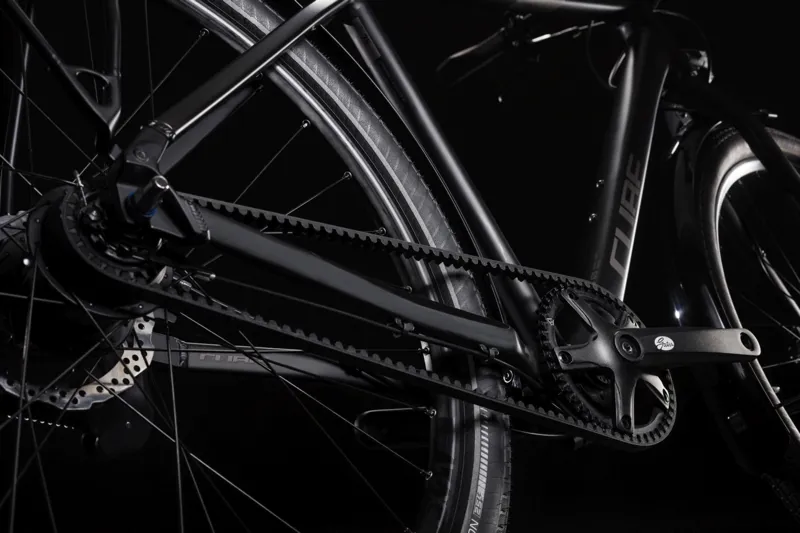 2019 Cube Travel Pro Hybrid bike in Black-4