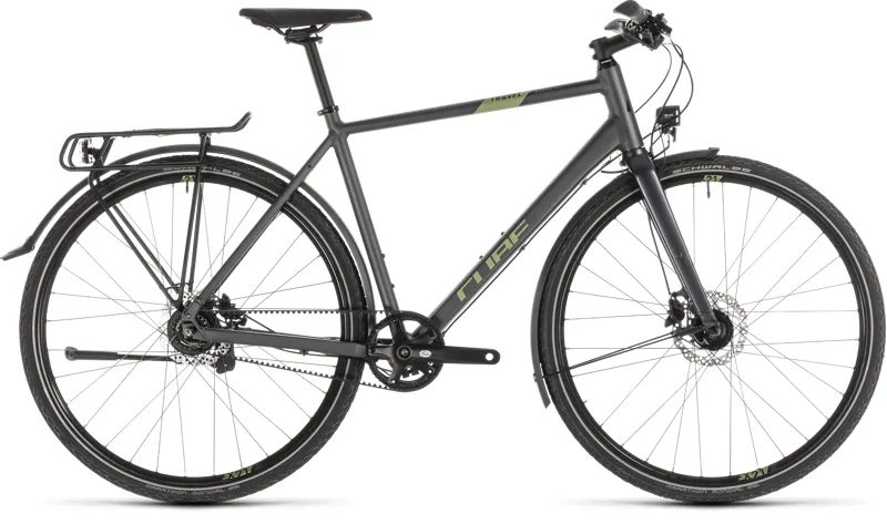 2019 Cube Travel SL Hybrid bike in Grey