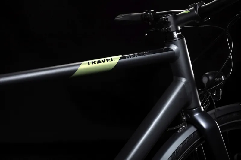 2019 Cube Travel SL Hybrid bike in Grey-1