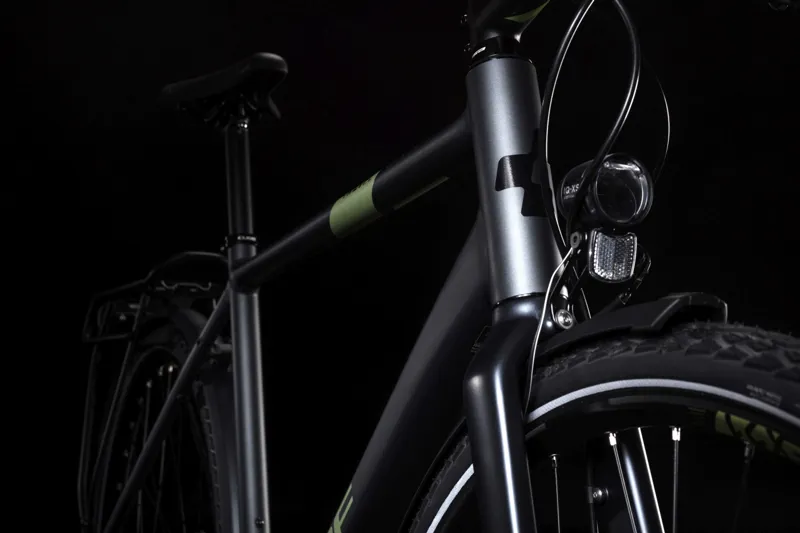 2019 Cube Travel SL Hybrid bike in Grey-2