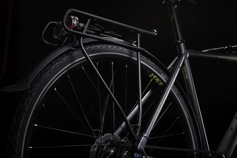 2019 Cube Travel SL Hybrid bike in Grey-3