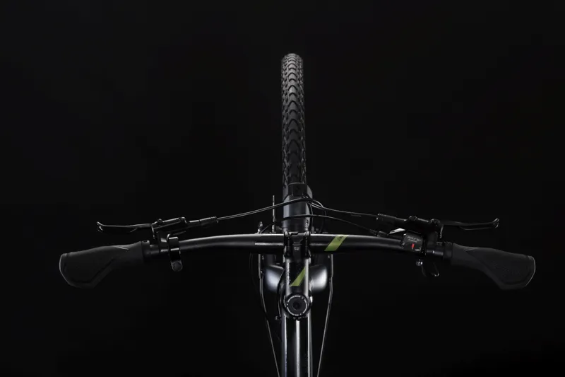 2019 Cube Travel SL Hybrid bike in Grey-4