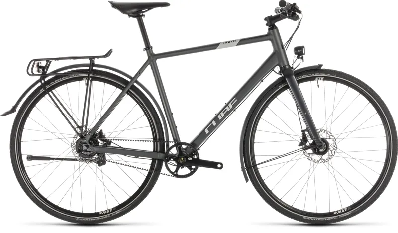 2019 Cube Travel SLT Hybrid bike in Grey