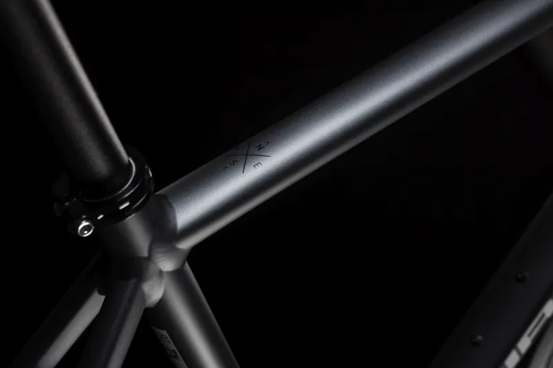 2019 Cube Travel SLT Hybrid bike in Grey-4