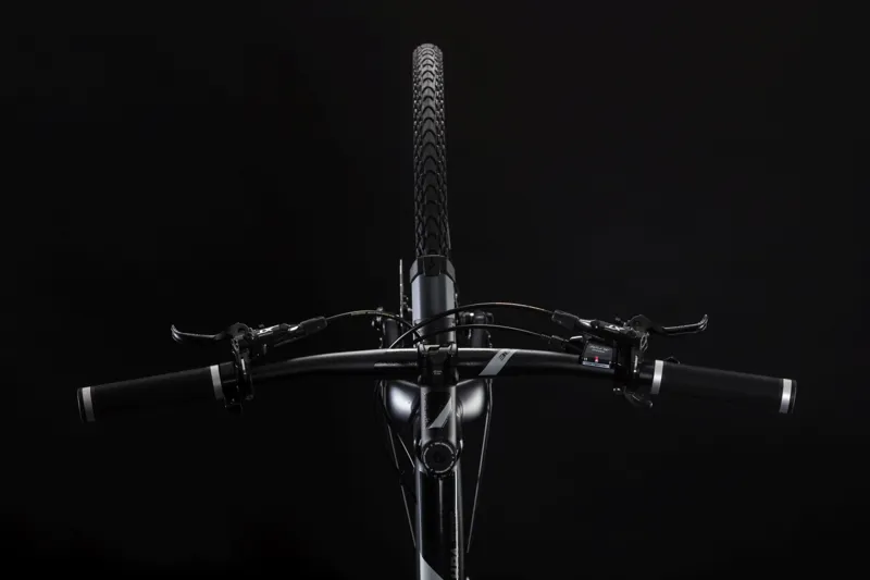 2019 Cube Travel SLT Hybrid bike in Grey-5