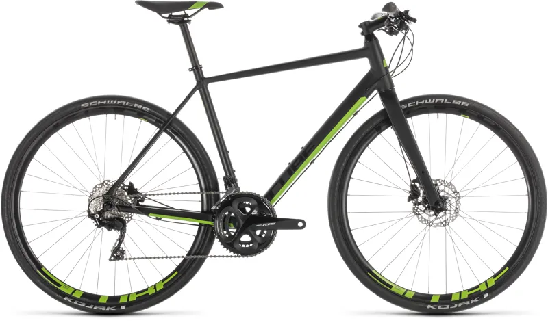 2019 Cube Sl Road Race Flat Bar Road bike in Black